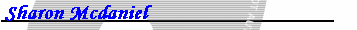 Sharon Mcdaniel