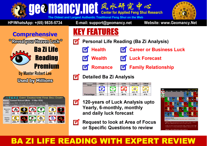 Ba Zi Life Reading Ba Zi Life Reading